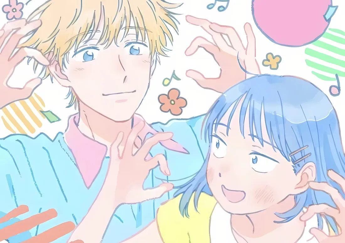 2k跃动青春壁纸｜志摩聪介岩仓美津未 - 互动「哲风壁纸」