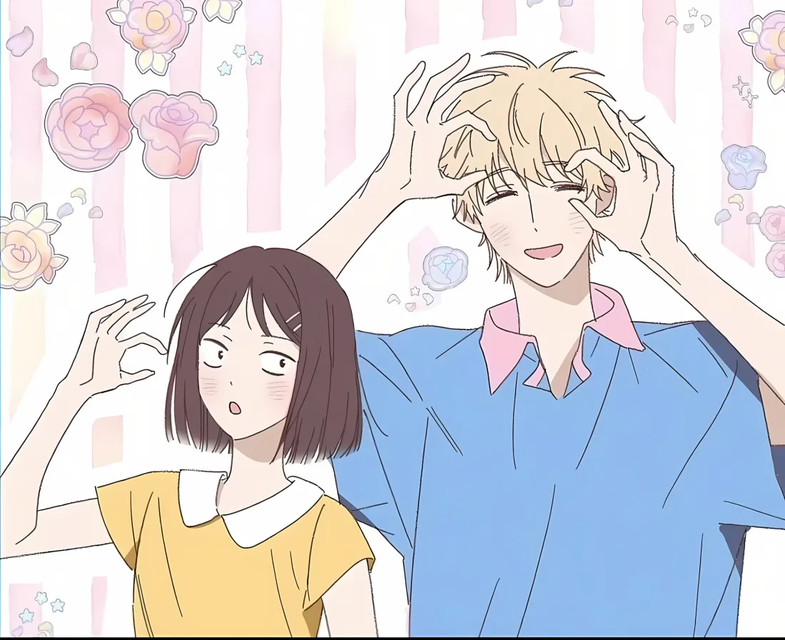 2k跃动青春壁纸｜志摩聪介岩仓美津未 - 角色互动「哲风壁纸」