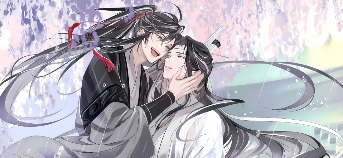 5k魔道祖师壁纸｜古风背景图片 - 蓝忘机魏无羡「哲风壁纸」