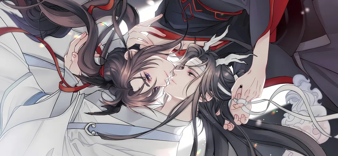5k魔道祖师壁纸｜古风背景图片 - 蓝忘机魏无羡「哲风壁纸」