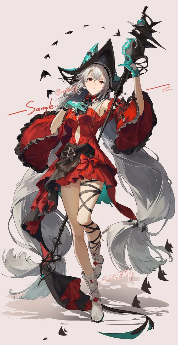 雪衣手机壁纸｜崩坏：星穹铁道 - 红色服饰「哲风壁纸」