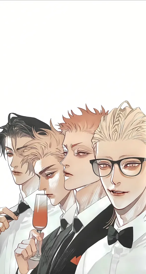 19天手机壁纸｜西装人物背景图 - 贺天莫关山见一展正希「哲风壁纸」