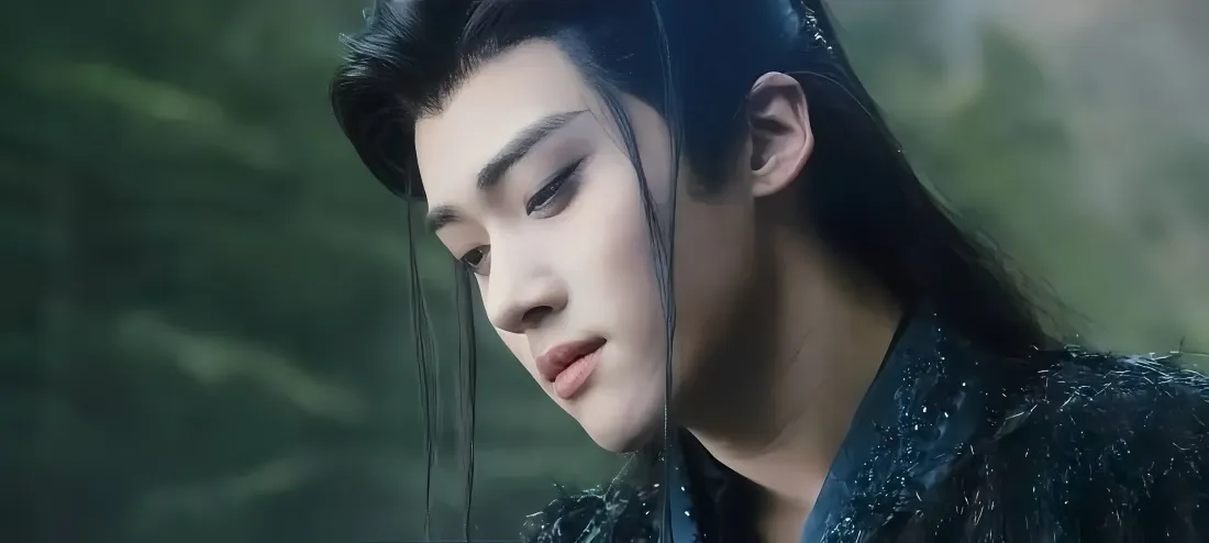 4k离仑闫桉壁纸｜古风山林背景图片 - 古装黑衣「哲风壁纸」