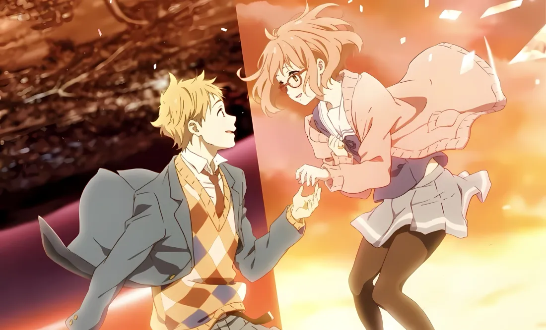 2k境界的彼方壁纸｜神原秋人栗山未来 - 互动「哲风壁纸」