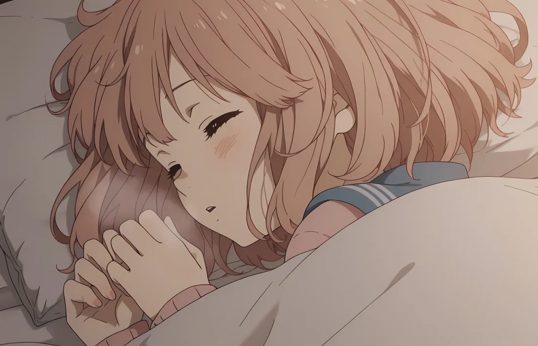 2k栗山未来壁纸｜境界的彼方背景图片 - 睡觉「哲风壁纸」