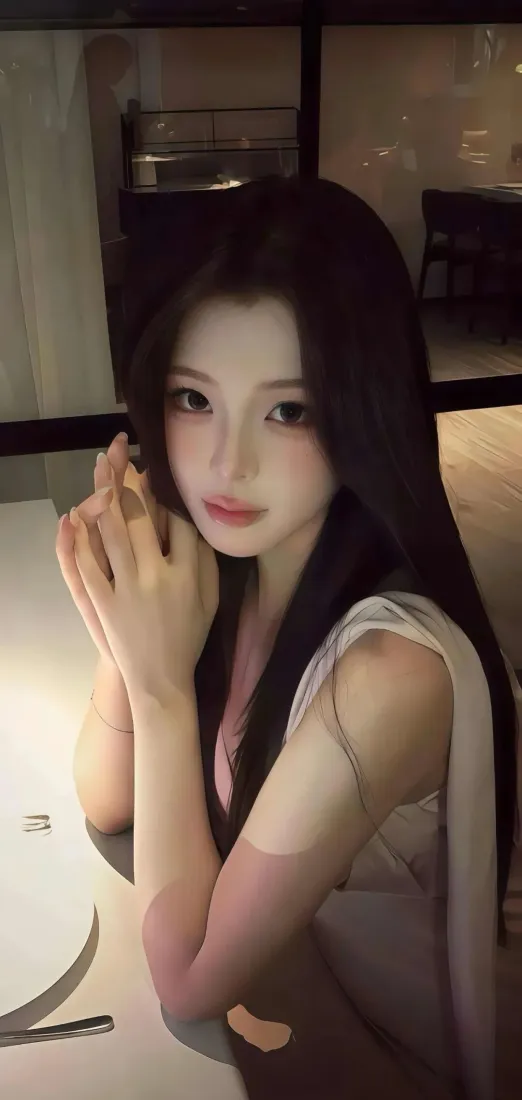 长发美女手机壁纸｜室内背景图片 - Ios「哲风壁纸」