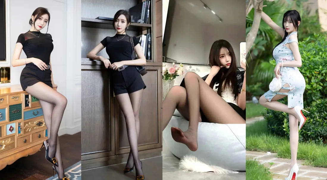 4k美女壁纸｜时尚穿搭背景图片 - 长腿美女「哲风壁纸」