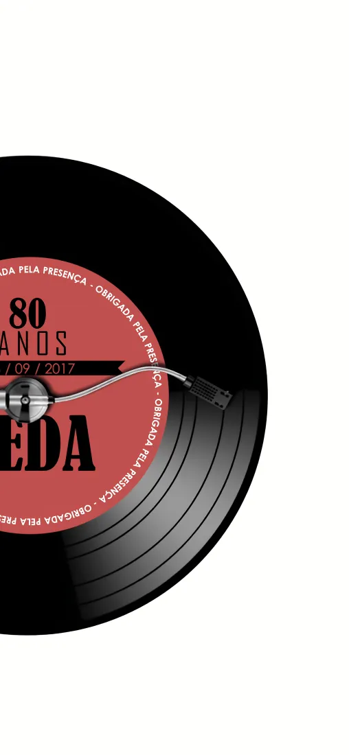 黑胶唱片手机壁纸｜简约背景 - 复古音乐「哲风壁纸」