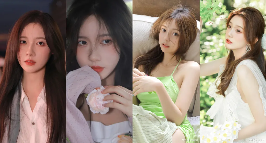 4k美女壁纸｜清新背景 - 时尚美女「哲风壁纸」