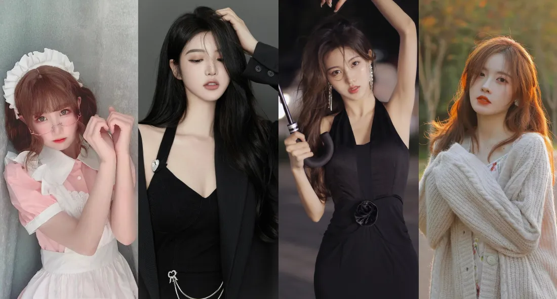 4k美女壁纸｜多风格美女背景图片 - 时尚穿搭「哲风壁纸」