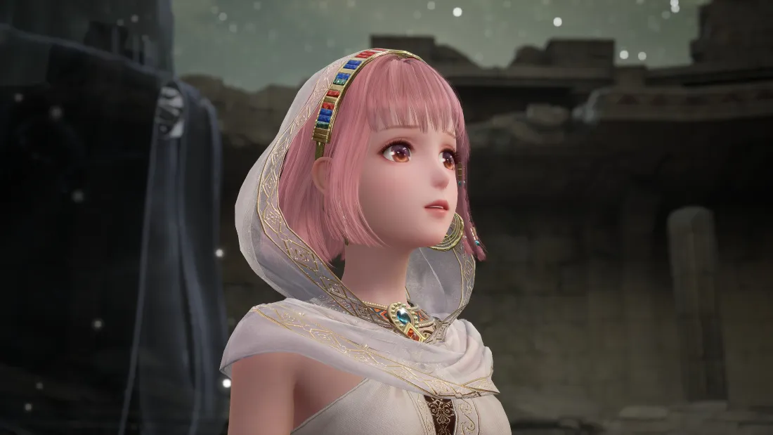 4k暖暖壁纸｜无限暖暖背景图片 - 粉色头发「哲风壁纸」