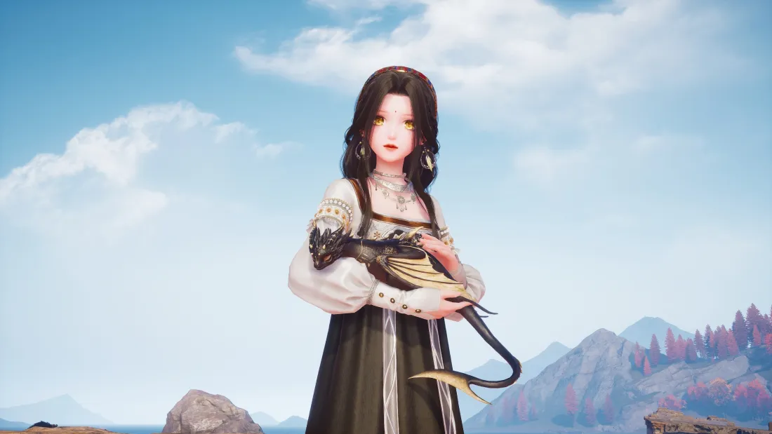 3k无限暖暖 暖暖 壁纸｜自然风景背景图片 - 游戏角色「哲风壁纸」