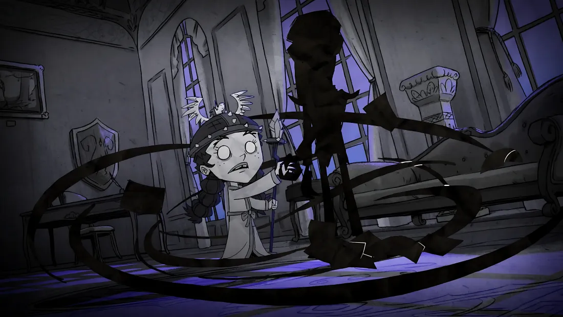 4k饥荒薇格弗德壁纸｜暗黑房间 - 卡通「哲风壁纸」