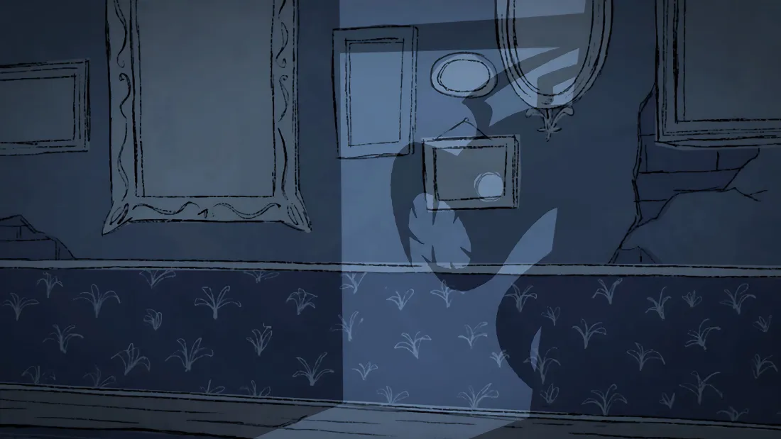 4k饥荒壁纸｜昏暗房间 - 梦魇爬行尖喙「哲风壁纸」