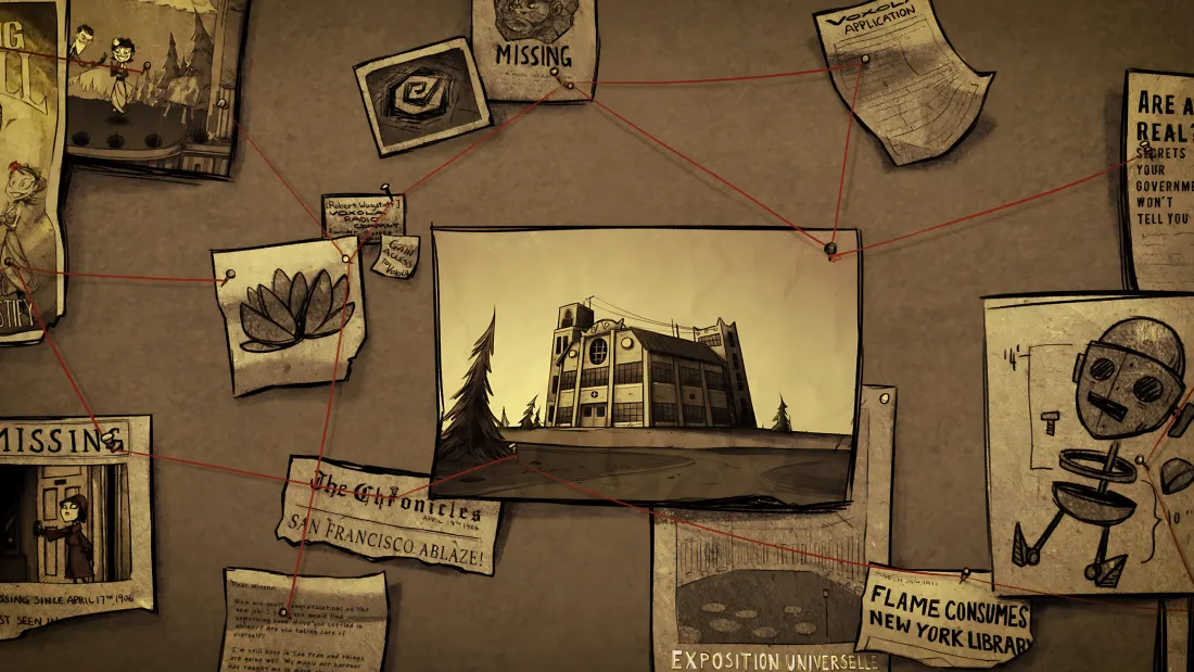 4k饥荒壁纸｜复古墙背景图 - 图纸照片「哲风壁纸」