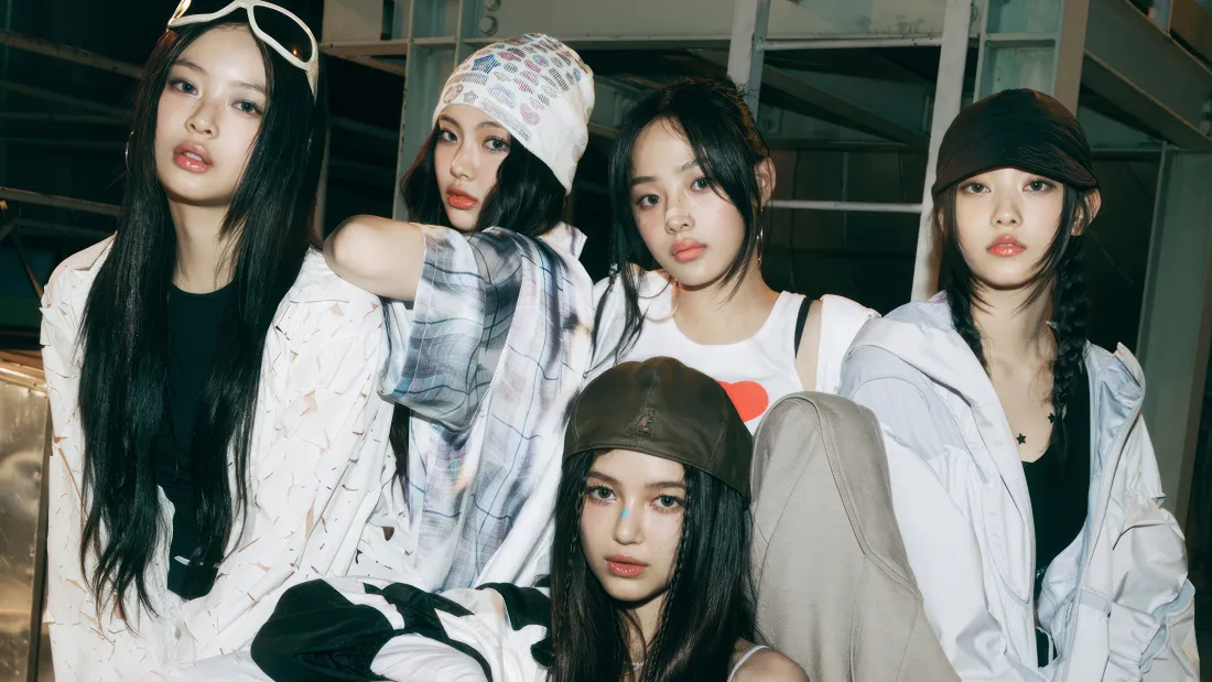 4kNewJeans壁纸｜女团背景图片 - 运动风韩流「哲风壁纸」