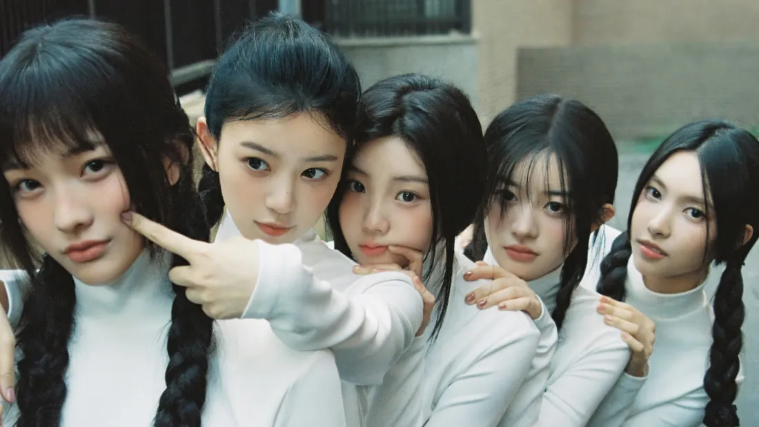 4killit壁纸｜白衣女团背景图片 - 可爱韩系ins风「哲风壁纸」