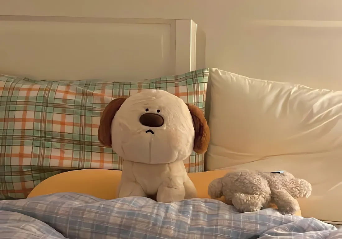 2k小狗玩偶壁纸｜卧室背景 - 可爱ins风「哲风壁纸」