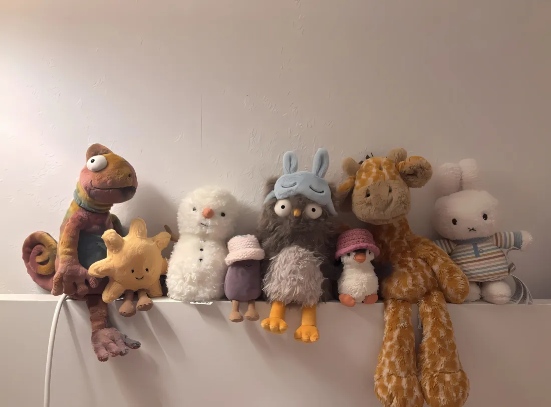 2k玩偶壁纸｜ins风背景图片 - 可爱毛绒摆件「哲风壁纸」