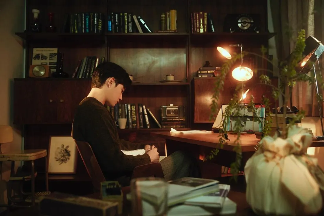 2k都暻秀书房壁纸｜复古阅读背景 - 安逸氛围「哲风壁纸」