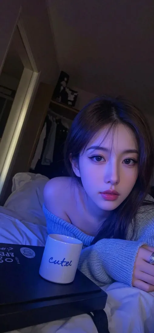 美女手机壁纸｜卧室背景图片 - 居家「哲风壁纸」