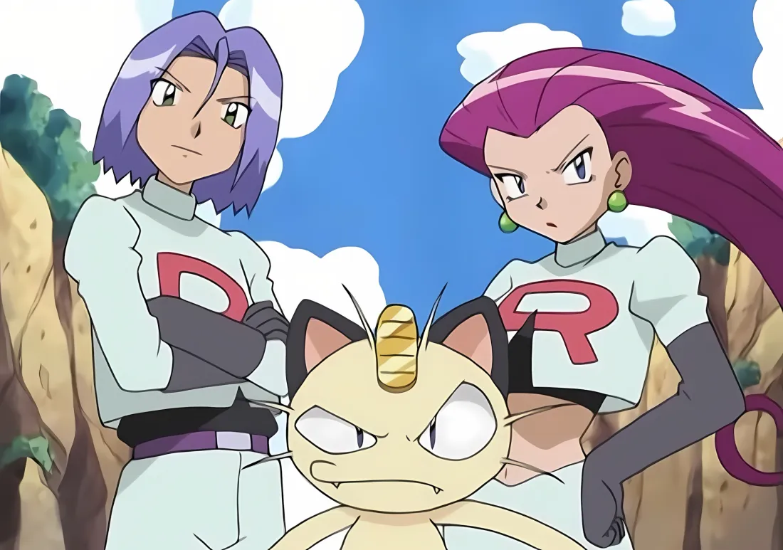 2k火箭队壁纸｜神奇宝贝背景图片 - 武藏小次郎喵喵「哲风壁纸」