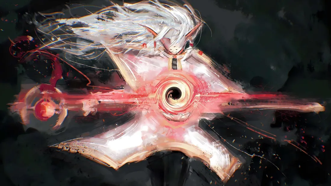 4k芙莉莲壁纸｜葬送的芙莉莲背景图片 - 剑光魔法阵「哲风壁纸」