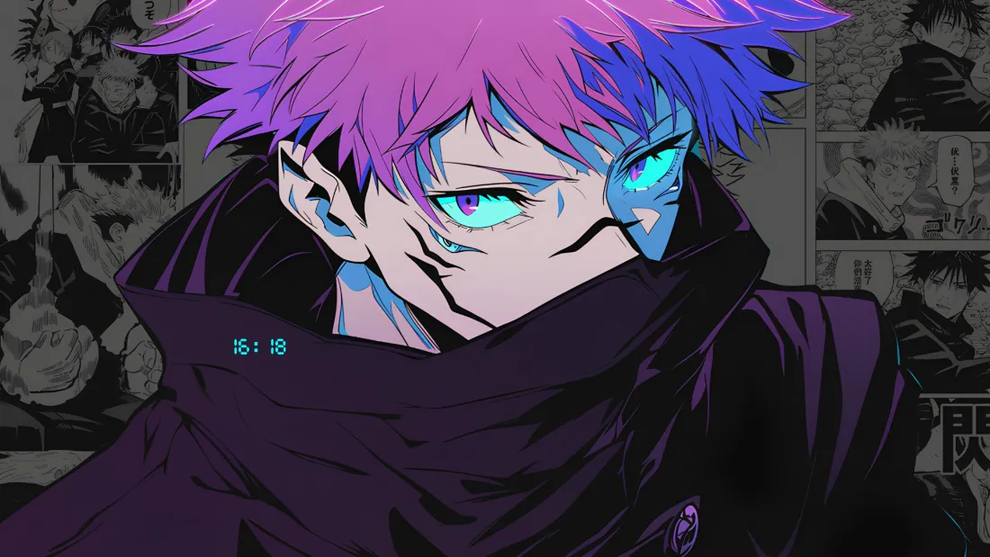 2k虎杖悠仁壁纸｜漫画背景图片 - 咒术回战「哲风壁纸」