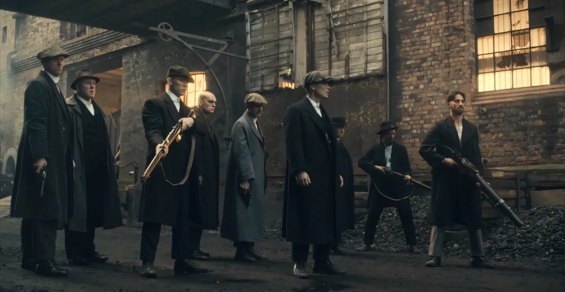 2k浴血黑幫壁紙｜巷背景圖片 - 持槍羣象「哲风壁纸」