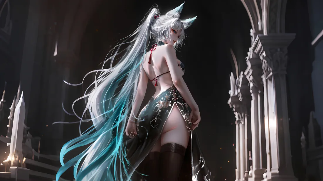 8k飞霄壁纸｜哥特背景图片 - 星穹铁道角色「哲风壁纸」