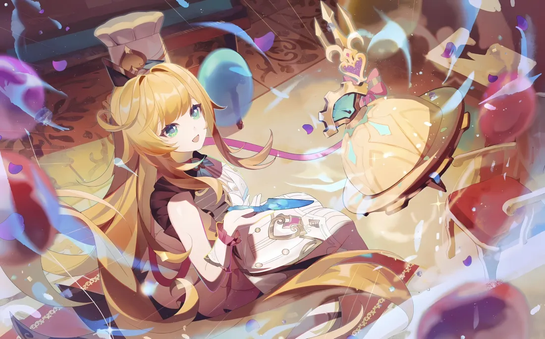 2k原神壁纸｜游戏背景图片 - 爱可菲「哲风壁纸」