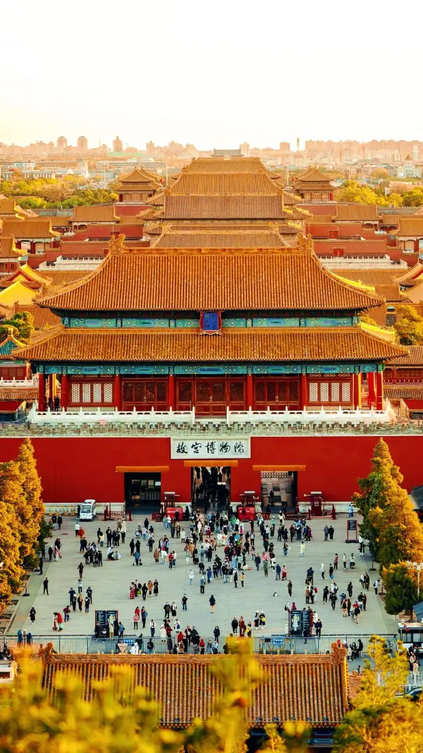 北京故宫手机壁纸｜北京背景图片 - 城市古建筑「哲风壁纸」