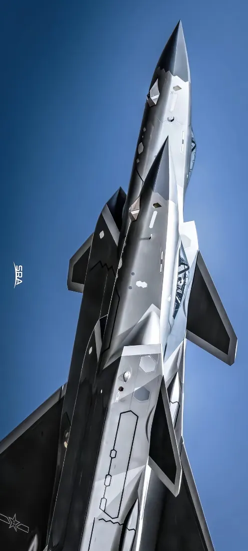 战斗机手机壁纸｜蓝天背景图片 - 军事航空「哲风壁纸」