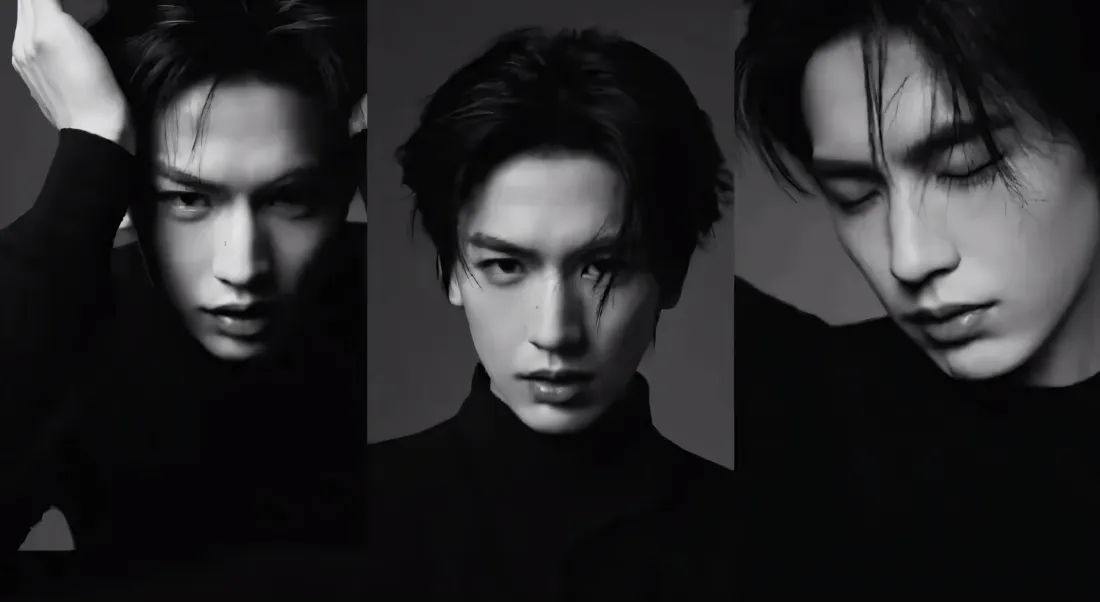 2k张凌赫壁纸｜暗黑背景图片 - 简约写真「哲风壁纸」
