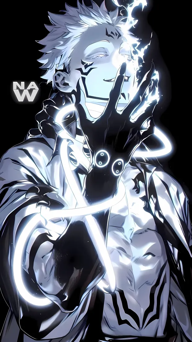 两面宿傩手机壁纸｜咒术回战背景图片 - 咒术能量「哲风壁纸」