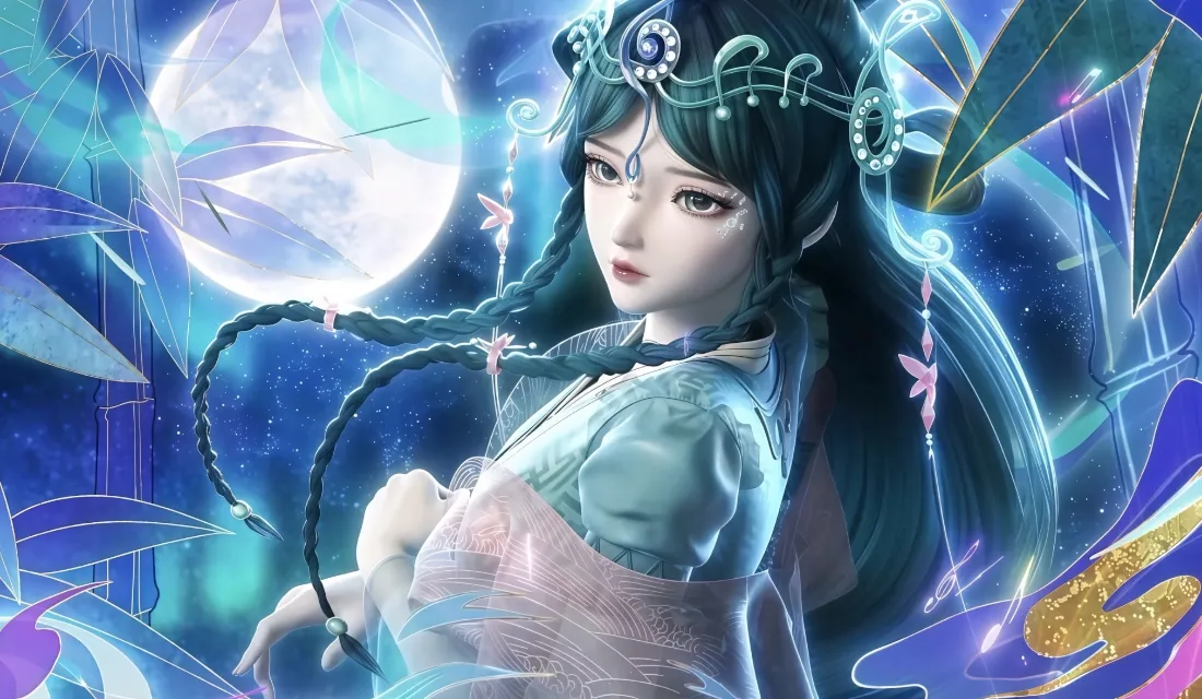 2k乐公主壁纸｜叶罗丽背景图片 - 梦幻仙子「哲风壁纸」