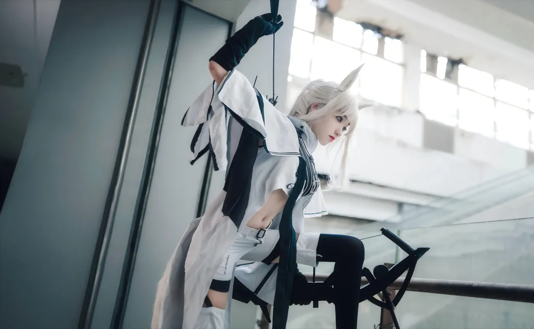 8k白金cos壁纸｜室内背景图片 - 明日方舟「哲风壁纸」