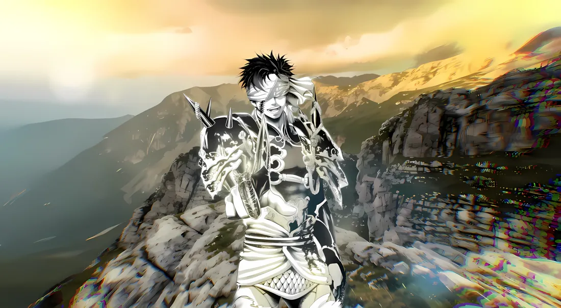 2k秦始皇终末女武神壁纸｜山脉背景图片 - 铠甲战士「哲风壁纸」