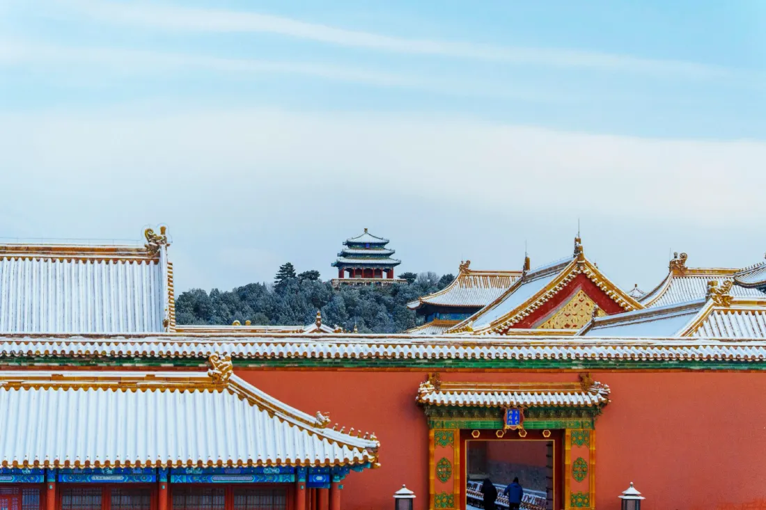 5k故宫壁纸｜北京故宫背景图片 - 古建筑风景「哲风壁纸」