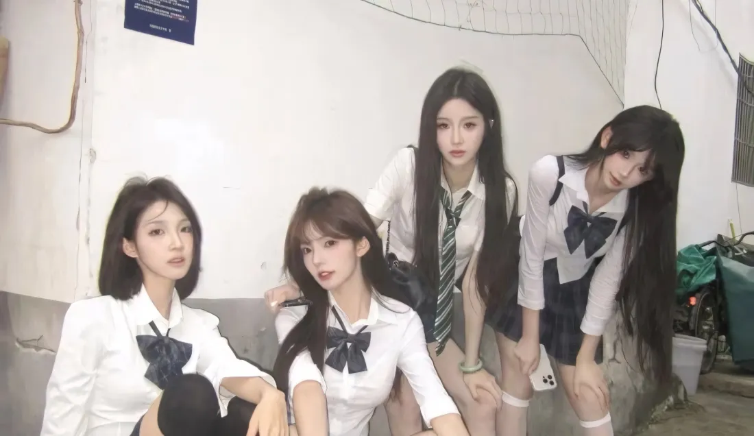 2kJK美女壁纸｜室内背景图片 - 青春校园「哲风壁纸」