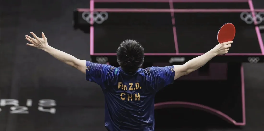 5k樊振东壁纸｜乒乓球赛场背景 - 运动员风采「哲风壁纸」