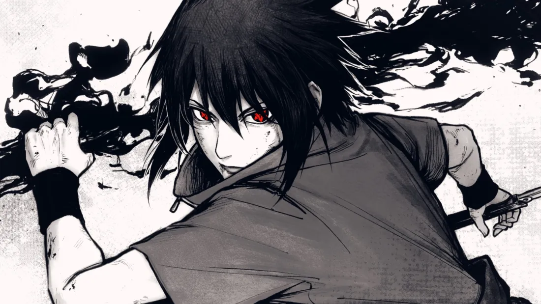 2k宇智波佐助壁纸｜动漫背景 - 红温「哲风壁纸」