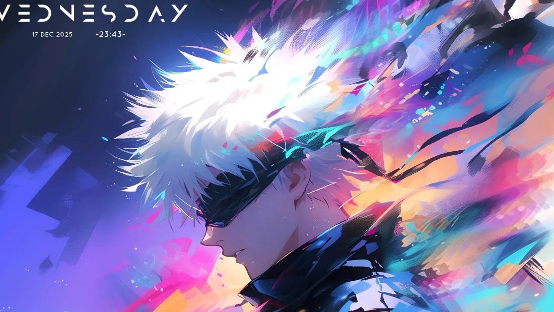 2k五条悟壁纸｜炫彩背景图片 - 咒术回战「哲风壁纸」