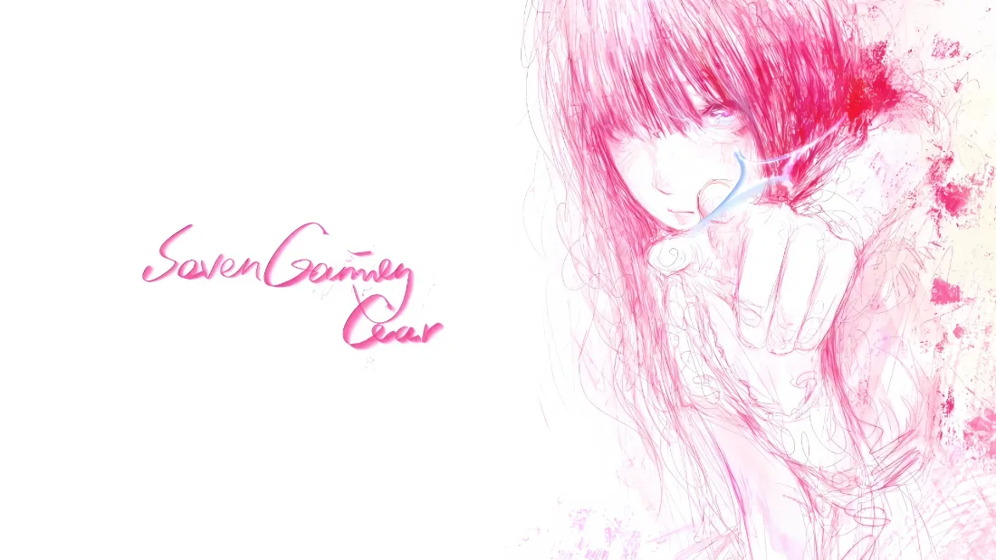 2k（动漫人物壁纸｜粉色手绘背景 - 红温）「哲风壁纸」