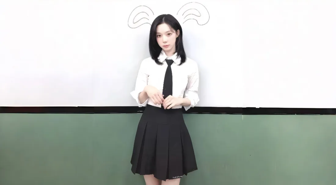 2k金玟庭壁纸｜JK背景图片 - 青春校园风「哲风壁纸」