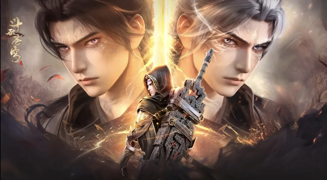 2k斗破苍穹壁纸｜玄幻背景图 - 萧炎角色「哲风壁纸」