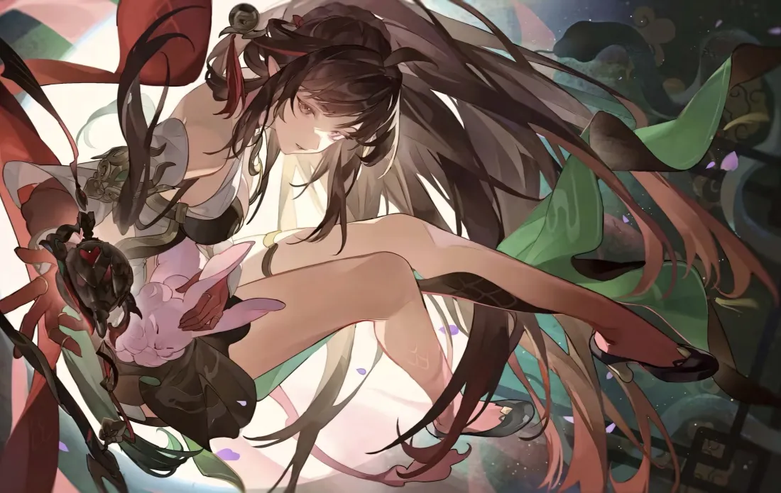 4k灵砂壁纸｜崩坏星穹背景图片 - 二次元游戏角色「哲风壁纸」