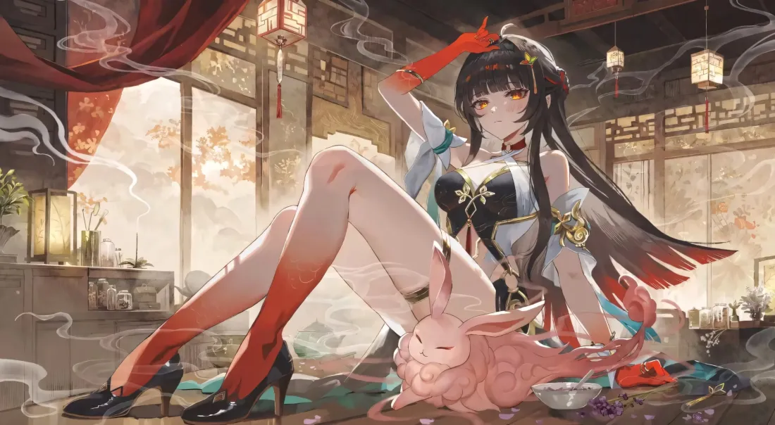 2k灵砂壁纸｜古风背景图片 - 崩坏星穹「哲风壁纸」