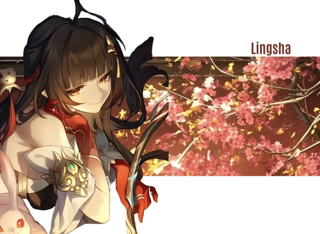 2k灵砂壁纸｜梅花背景 - 崩坏星穹游戏「哲风壁纸」