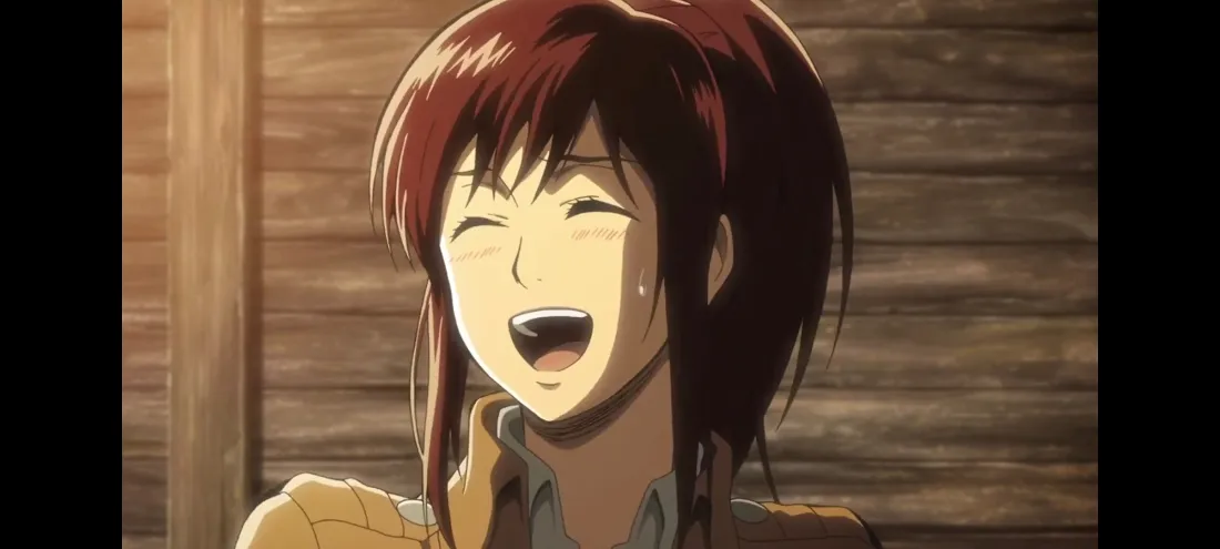 2k萨沙·布劳斯壁纸｜木质背景图片 - 进击的巨人「哲风壁纸」